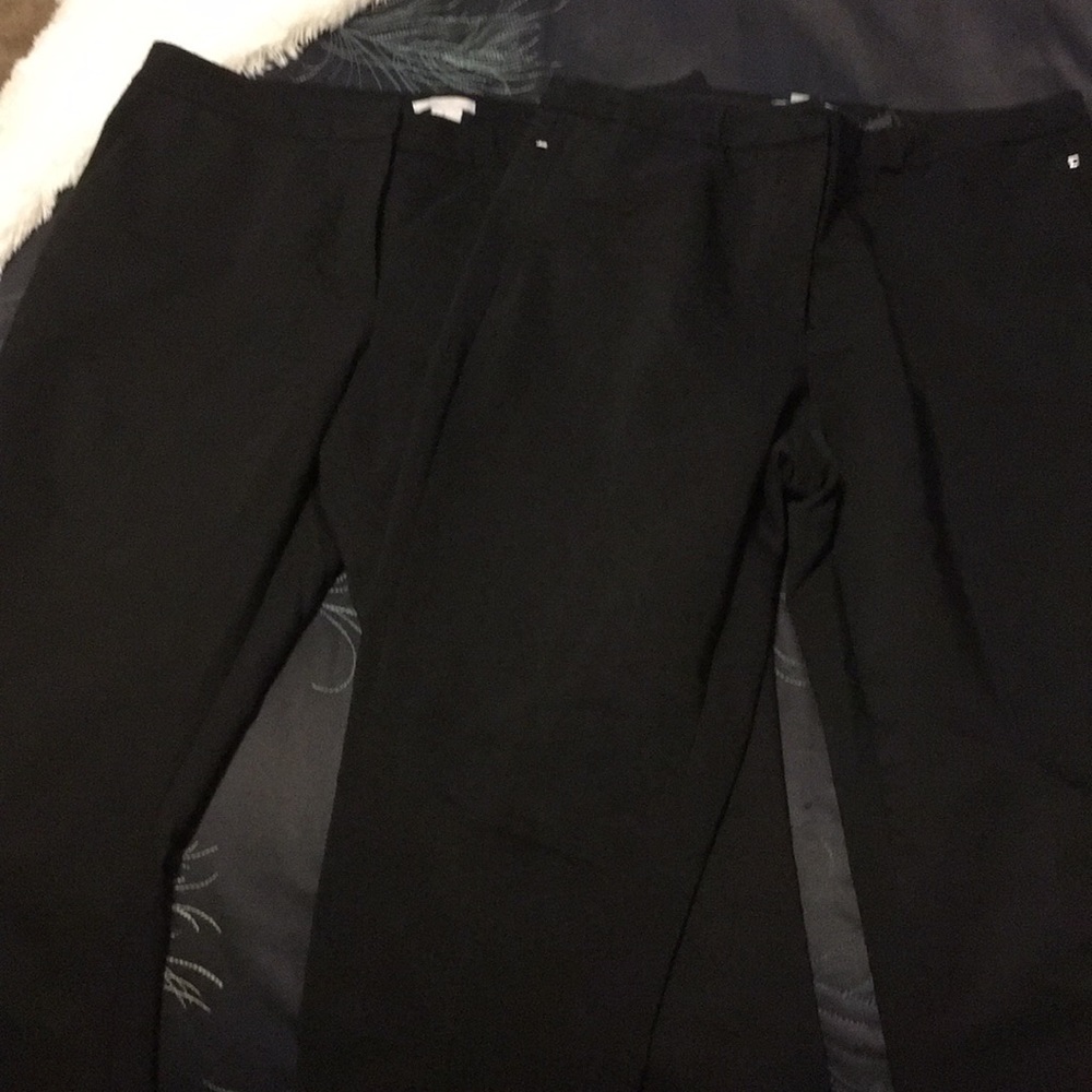 Two pairs of HM Black Dress Pants